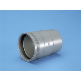 SKARV-/EXPANSIONSRÖR 110 MM MUFF X SLÄTÄNDA 10 STK PER FRP GRÅ WAFIX