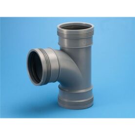 GRENRÖR 110X110 MM X 88,5° 3MUFF, SVÄNGT 10 STK PER FRP GRÅ WAFIX