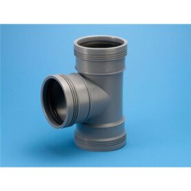 GRENRÖR 110X110 MM X 88,5° 3MUFF 10 STK PER FRP GRÅ WAFIX