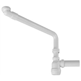 VATTENLÅS 40 MM X G32 VIT FALUPLAST