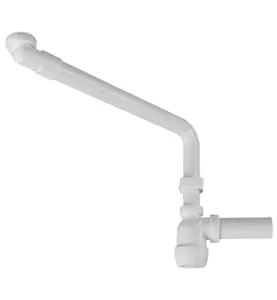 VATTENLÅS 40 MM X G32 VIT FALUPLAST