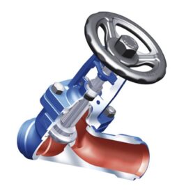 KÄGELVENTIL ARI 100 STÅL PN25/40 SVETS