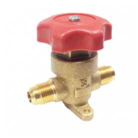 AVSTÄNGNINGSVENTIL TVÅVÄGSVENTIL CO2 1/4" CASTEL