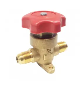 AVSTÄNGNINGSVENTIL TVÅVÄGSVENTIL CO2 1/4" CASTEL