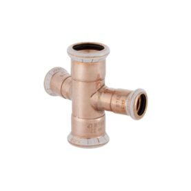 KORSRÖR 22X15X30GR KOPPAR MAPRESS