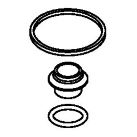 SERVICE-KIT ICMTS 20 A / A33 CO2, 027H1193, DANFOSS