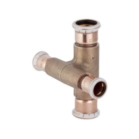 KORSRÖR 15X15X90GR KOPPAR MAPRESS