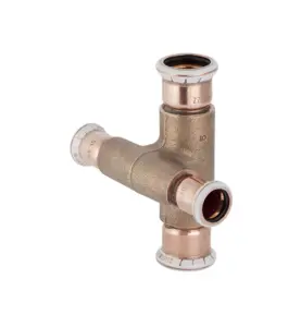 KORSRÖR 15X15X90GR KOPPAR MAPRESS