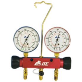 MANOMETERSTÄLL 2-VÄG CO2 TRANSKRITISKT, 80MM ITE