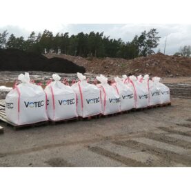 BENTONITBLANDAT STENMJÖL 10% VOTEC