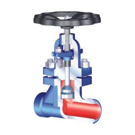 KÄGELVENTIL ARI DN100 PN40 STÅL SVETS