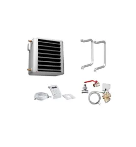 FLÄKTLUFTVÄRMARPAKET SWH02 KIT FRICO