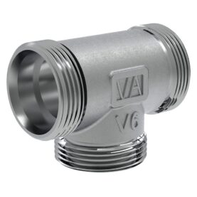 T-SKRUVDEL DY22 KLÄMRING TAPPVATTEN/VÄRME/KYLA KROM VATETTE