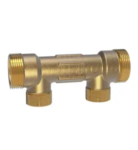 FÖRDELARE 2 2XM28X1,5 MM X G15 / 2X15 MM 2 X C/C50 MM FÖR PEX, ALU-PEX, PB, KOPPAR MÄSSING VATETTE