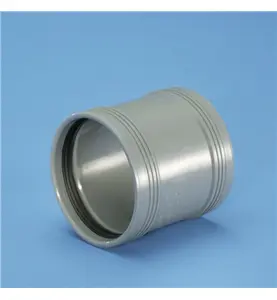 SKJUTMUFF 110 MM 2MUFF 30 STK PER FRP GRÅ WAFIX