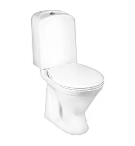 WC NORDIC3 3510 3/6 L, P-LÅS PP-SIT GBG