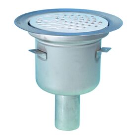 SPYGATT BALDER 150X50 BOTTENUTLOPP UTAN VATTENLÅSINSATS PURUS