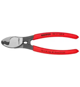 KABELSAX OCH SKALTÅNG 165MM KNIPEX