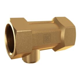 BACKVENTIL G15 INV L=46 MM KONTROLLERBAR LK