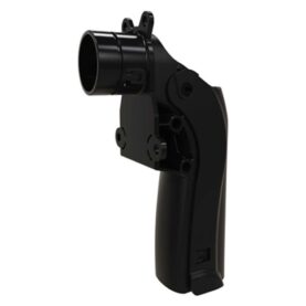 VÄGGBOCKSTÖD 25 MM FÖR VÄGGSKENA ELLER KORTLING SVART LK