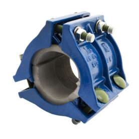 REPARATIONSMUFF 3-DELAD SEGJÄRN DN150 KOJAPO