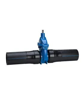 SLUSSVENTIL DUPLEX DN100/110 PN10 AVK