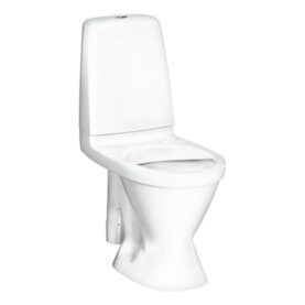 WC-STOL PUBLIC 6691 ÖPPET S-LÅS, STOR FOT GBG