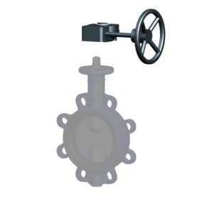 VÄXEL MED RATT ARI ZESA/GEZA DN25-100