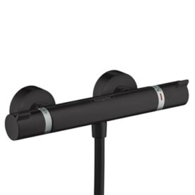 DUSCHBLANDARE ECOSTAT COMFORT 150CC MATT SVART HG