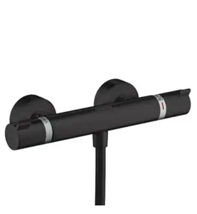 DUSCHBLANDARE ECOSTAT COMFORT 150CC MATT SVART HG