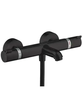 KAR/DUSCHBLANDARE ECOSTAT COMFORT 150CC MATT SVART HG