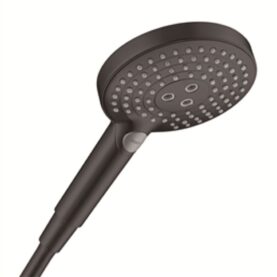 HANDDUSCH RAINDANCE SEL S120 MATT SVART HG