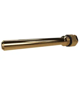 DYKRÖR G15 INSTICKLÄNGD 150 MM MED PROPP LK