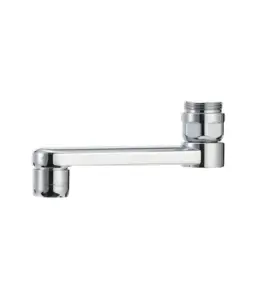 SVÄNGBAR UTLOPPSPIP L= 150 MM MORA