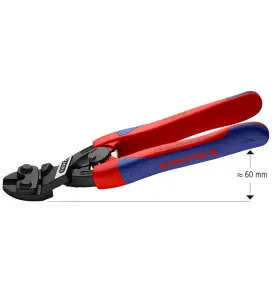 KOMPAKTBULTSAX VINKLAD 200 MM KNIPEX