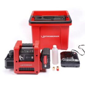 VACUUMPUMP ROAIRVAC R32 2.0 CL 18V ROBUCKET INKLUSIVE BATTERI LADDARE 18V ROTHENBERGER
