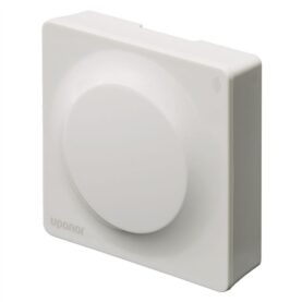 TERMOSTAT 80X80 MM (BXH) UTAN DISPLAY VIT SMATRIX BASE UPONOR