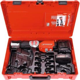 PRESSMASKIN ROMAX 4000 18V BASIC SET VÄSKA BATTERI LADDARE