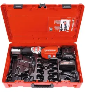 PRESSMASKIN ROMAX 4000 18V BASIC SET VÄSKA BATTERI LADDARE