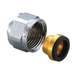 HALVKOPPLING FRESE 39-1524 12XG10 FÖRKROMAD MMA