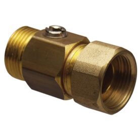 KULVENTIL DR FPL-X G20 TILL FÖRDELARE MED LÖPMUTTER MÄSSING AQUA PLUS UPONOR