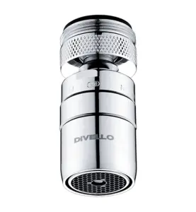 STRÅLSAMLARE MED KULLED DIVELLO PROFI M22/24 8L