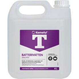 T-BATTERIVATTEN 4 LITER
