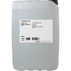 T-BATTERIVATTEN 25 LITER