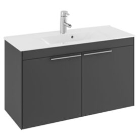 MÖBELPAKET SENSE 90 MED DÖRRAR G-GRÅ IFÖ