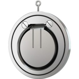 100 KLAFFBACKVENTIL ROSTFRITT PN16 AL2070 ALTECH