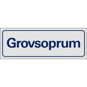 TRIVSELSKYLT GROVSOPRUM 225X80