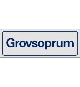 TRIVSELSKYLT GROVSOPRUM 225X80
