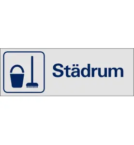 TRIVSELSKYLT STÄDRUM 225X80