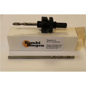 HÅLLARE TILL HÅLSÅG, INKLUSIVE BORR KOMBI RINGEN